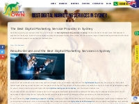 Best Digital Marketing Services in Sydney, Australia | Aussie s Own