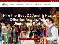 Book the Best DJ Austin has to Offer - Austin, Texas Weddings, Parties