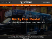       Party Bus Rentals | Party Bus Austin, San Antonio, Houston, San 