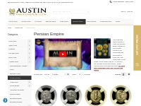 Persian Empire | Ancient Coins  | Austin Coins