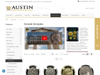 Greek Empire | Ancient Coins | Coin Collecting | Coin Dealers | Austin