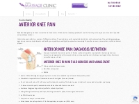 Anterior Knee Pain | Musculoskeletal Issues Treatment