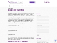 Corrective Massage Treatment | Posture   Body Alignment