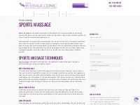 Sports Massage Austin| Improved Recovery   Performance