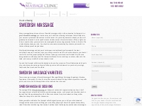 Swedish and Relaxation  Massage | Sensory Awareness