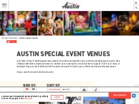 Meeting Venues in Austin | Conference   Convention Centers