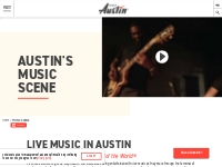 Music Scene in Austin | Concerts, Festivals   Record Stores