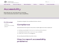 Accessibility | Austrade