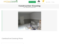 Post Construction Cleaning | Builders cleaners brisbane | Austral Clea