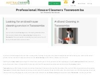 Professional House Cleaners Toowoomba | Austral Cleaning