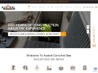 Concrete Cutting   Drilling Melbourne | Austral Core and Saw