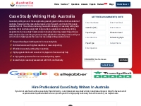 Case Study Writing Help Australia | Best Case Study Helper Online