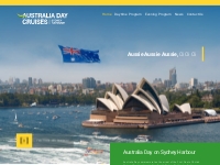 2024 Australia Day Lunch & Dinner Cruises on Sydney Harbour