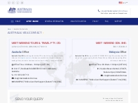 Australia ETA Visa - Contact Information