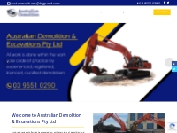 Professional excavation services in Melbourne | High-Class Excavation