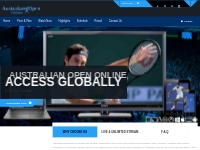 Australian Open Online: AO 2024 Live Stream