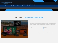 Price and Plan | Australian Open Online
