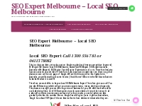 SEO Expert Melbourne - Local SEO Melbourne