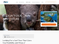        Design your own adventure | Australian Surfing Adventures