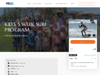        Kid's 5 Week Surf Program | Australian Surfing Adventures