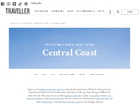 Central Coast Holidays   Travel Guide | Australian Traveller