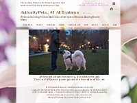 Authority Pets For #1 All Systems Complete Line