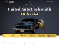 United Auto Locksmith | 24/7 Car Lockout Service   Auto Key Program