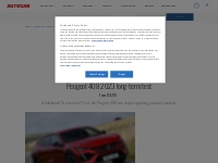 Peugeot 408 2023 long-term test | Autocar