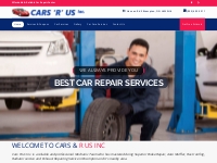 Cars R Us | Cars Workshop & Towing Service in Brampton, On