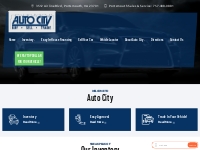Auto City In Chesapeake & Portsmouth Sell Pre Owned Vehicles
