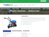 Power Weeder – Terraturn - Auto Farm Simplifying Agriculture
