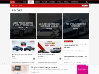 Audi Car News | Audi Cars India | Audi Cars Price in India | AutoIndic