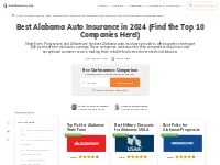 Alabama Auto Insurance (2024) | AutoInsurance.org
