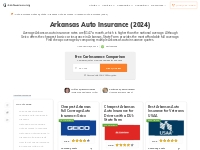 Arkansas Auto Insurance (2024) | AutoInsurance.org