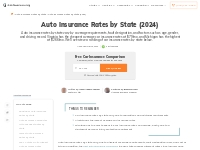 Auto Insurance Rates by State (2024) | AutoInsurance.org