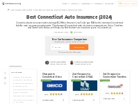 Connecticut Auto Insurance (2024) | AutoInsurance.org