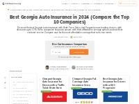 Georgia Auto Insurance (2024) | AutoInsurance.org
