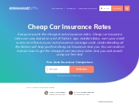 Cheap Car Insurance Rates | AutoInsuranceEZ.com