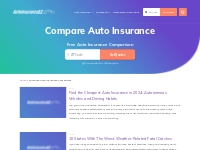 Compare Auto Insurance | AutoinsuranceEZ.com
