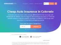 Cheap Auto Insurance in Colorado | AutoInsuranceEZ.com