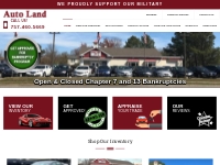 Auto Land In Virginia Beach Virginia Sell Pre Owned Vehicles