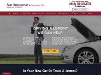 Skilled Georgia Lemon Law Attorneys Serving Countrywide