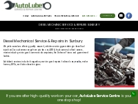Diesel Mechanic Sunbury | Diesel Repairs Sunbury | Autolube