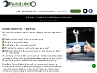 Mobile Mechanic Sunbury | Mobile Car Repairs Sunbury