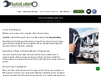 Truck Repair Services Sunbury | Autolube