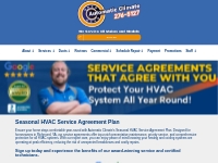 HVAC Service Agreement o Automatic Climate Air Conditioning, Heating, 