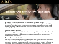 Automatic Driving Lessons West London – Automatic Driving Instructors
