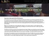 Automatic Lessons Crash Course West London – Automatic Driving
