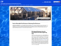 Retractable Pool Enclosures | Retractable Pool Cover | Swimming Pool E
