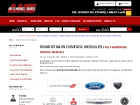 Powertrain Control Modules PCM